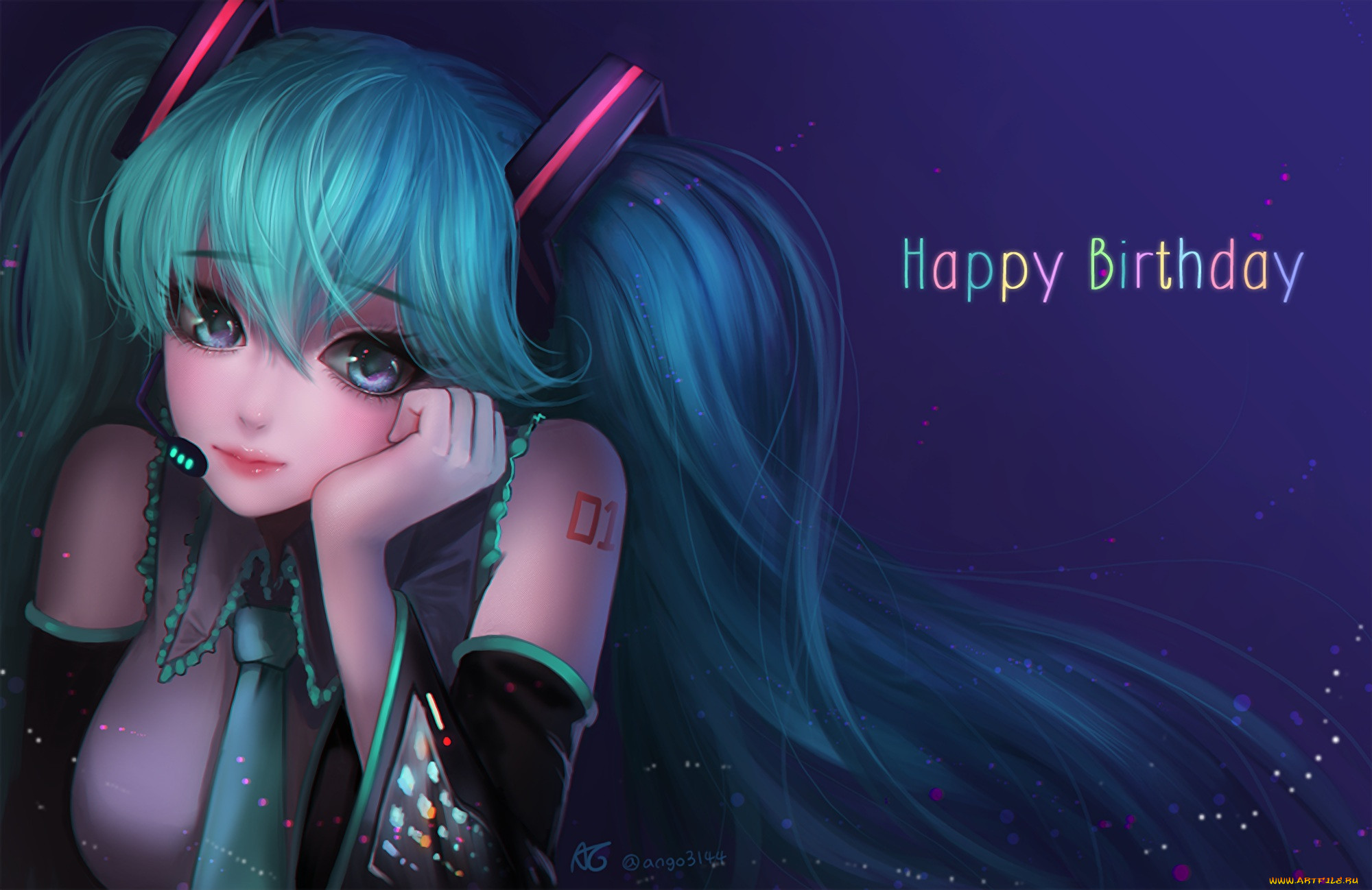 , vocaloid, hatsune, miku